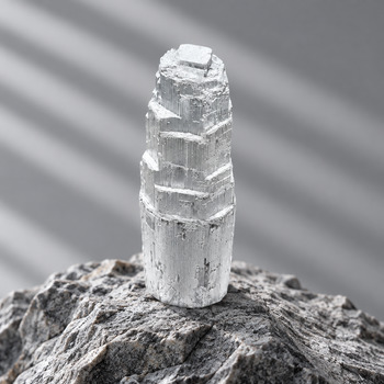Lighting: Selenite Tower with white led light