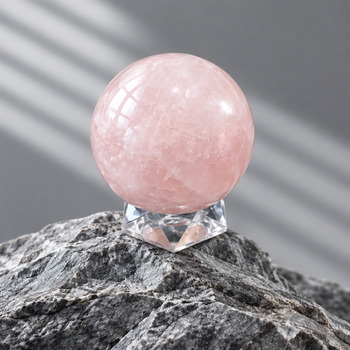 Rose Quartz Sphere