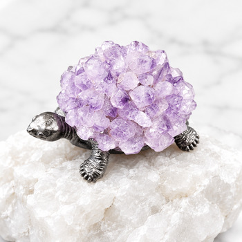 Amethyst Turtle