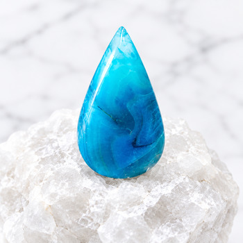 Blue agate Flame