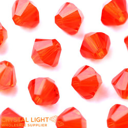 Swarovski 5301 (Bicone): Swarovski Beads 5301 -&nbsp;Hyacinth&nbsp;236 /4mm