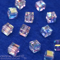 Swarovski Crystal AB B (001 ABB) 5601-4mm