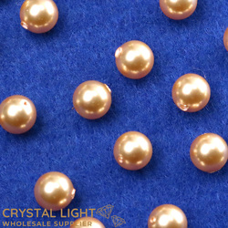 Swarovski Pearl Beads - Gold 296 /6mm
