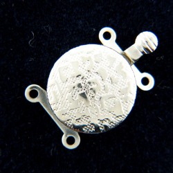 Clasp: 2 String Clasp 10MM