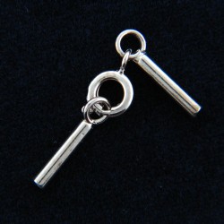Clasp: Antique Silver Clasp