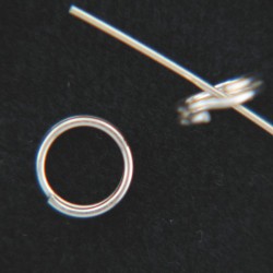 Rings: 5mm Spring Ring Sterling Silver