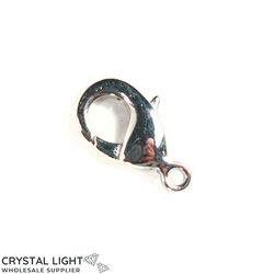 Silver Lobster Clasp /15mm
