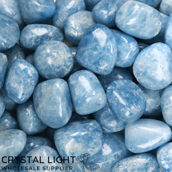 Blue Calcite Tumble Large