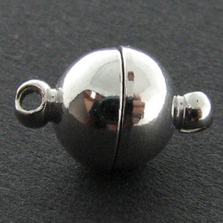 Magnetic Plain Round Clasp
