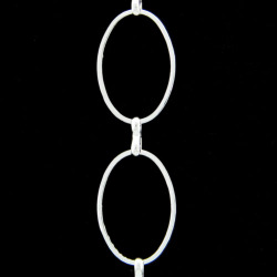 Silver Oval Chain 20x14mm