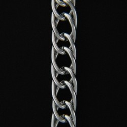 Chain: Alloy Double Link 15x10mm
