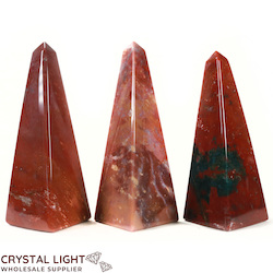 Obelisks: Fancy Jasper Obelisk