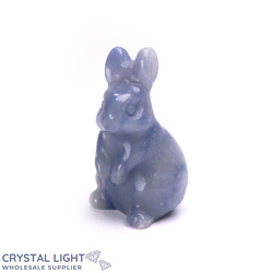 Blue Quartz Rabbit