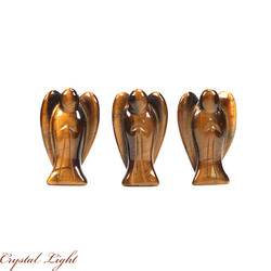Angels: Tiger's Eye Angel Small
