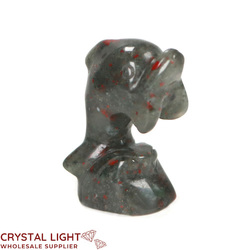 Bloodstone Dolphin Small