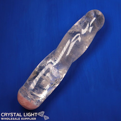 Wand Single Listings: Clear Quartz Large Twist Wand