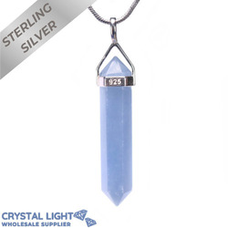Angelite DT Pendant