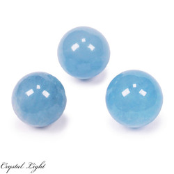 Aquamarine Mini Sphere 17mm