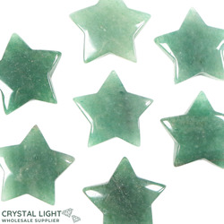 Green Aventurine Star
