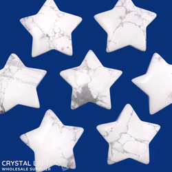 Howlite Star