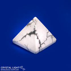 Howlite Pyramid