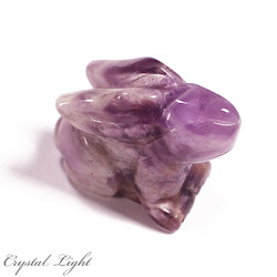 Chevron Amethyst Rabbit (Hare)