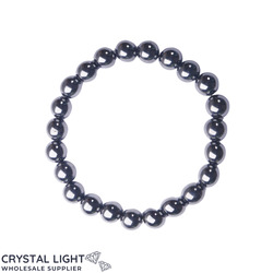 Hematite 8mm Bracelet