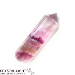Wand Single Listings: Rainbow Fluorite Short Wand