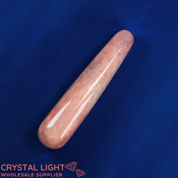 Wand Single Listings: Rose Quartz Wand (Large)