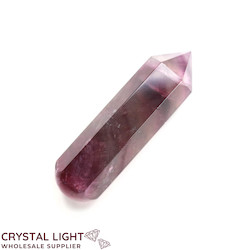 Wand Single Listings: Rainbow Fluorite Short Wand