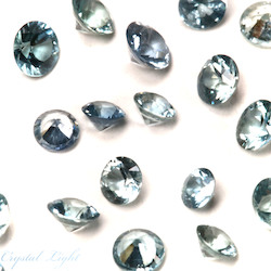 Light Blue Sapphire Gemstone (.04ct)
