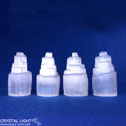 Selenite: Selenite&nbsp;Tiny&nbsp;Tower /6cm