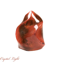 Flames: Polychrome Jasper Flame