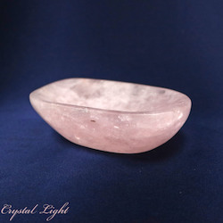 Bowls, Plates & Dishes: Rose Quartz Dish