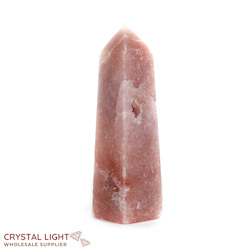 Pink Amethyst Point (4-Sided)