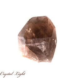 Natural Points: Smokey Quartz Rutilated Channeler Point