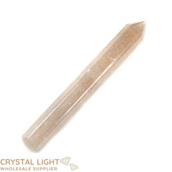 Rutilated Quartz Wand
