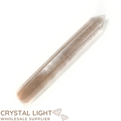 Rutilated Quartz Wand