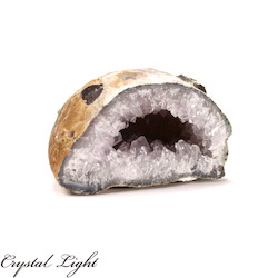 Single Druse Pieces: Amethyst Druse