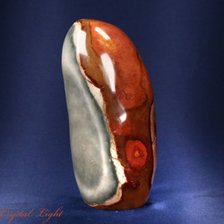 Freeform: Polychrome Jasper Freeform