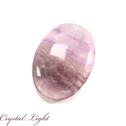 Soapstones & Palmstones Single Listings: Fluorite Palmstone