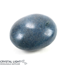 Blue Quartz Palmstone