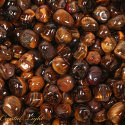 Tiger's Eye Tumble (Small)
