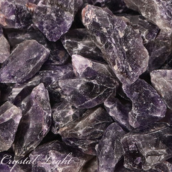 Rough by Weight: Dark Amethyst Rough /250g