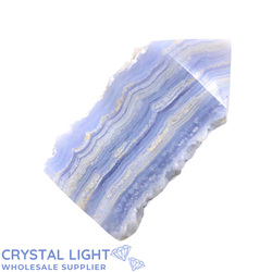 Blue Lace Agate Point