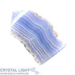 Single Point Listings: Blue Lace Agate Point