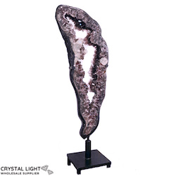 Display Pieces on Stand: Amethyst Druse Wing (2m Tall)