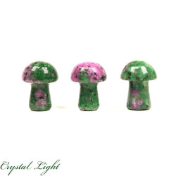 Ruby Zoisite Mini Mushroom