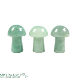 Green Aventurine Mini Mushroom