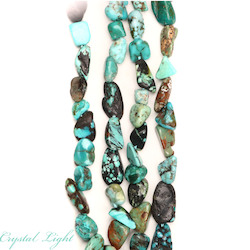 Turquoise Tumble Beads
